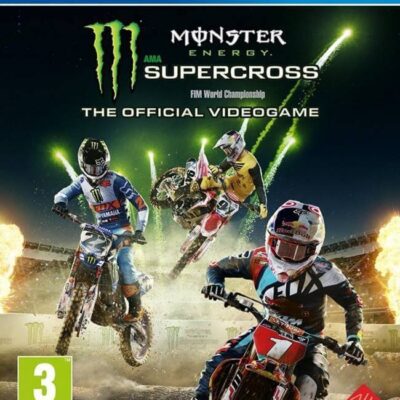 MONSTER ENERGY SUPERCROSS THE OFFICIAL VIDEOGAME PS4