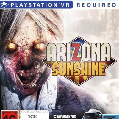 ARIZONA SUNSHINE VR PS4