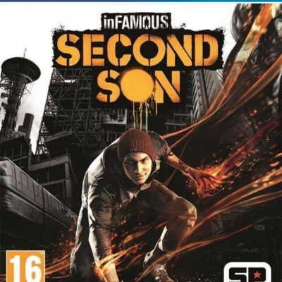 INFAMOUS SECOND SON PS4