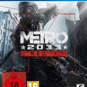 METRO 2033 REDUX PS4