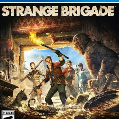 STRANGE BRIGADE PS4