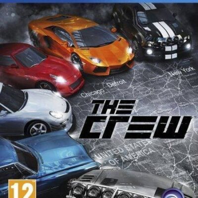 THE CREW PS4