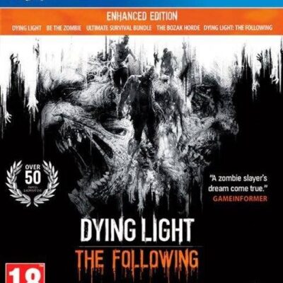 DYING LIGHT THE FOLLOWING EDICIÓN MEJORADA PS4