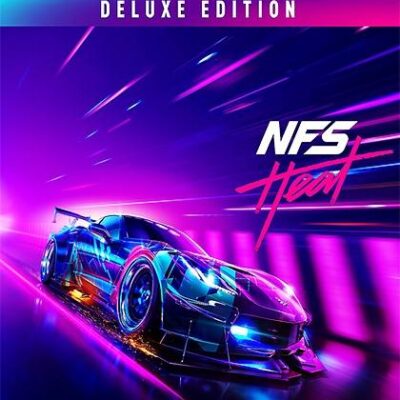 NEED FOR SPEED HEAT DELUXE EDITION PS4