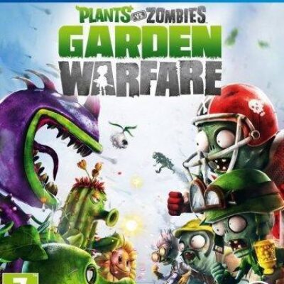 PLANTS VS ZOMBIES GARDEN WARFARE PS4