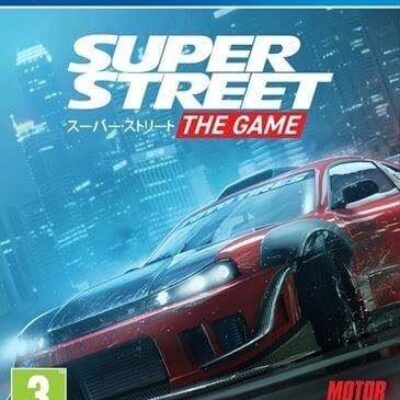 SUPER STREET THE GAME PS4