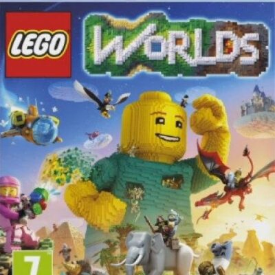 LEGO WORLDS PS4