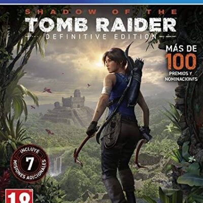 SHADOW OF THE TOMB RAIDER DEFINITIVE EDITION PS4