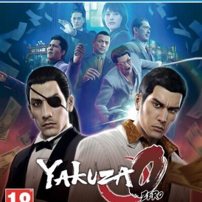 YAKUZA ZERO PS4