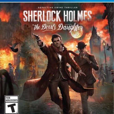 SHERLOCK HOLMES THE DEVILS DAUGHTER PS4