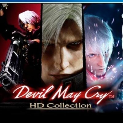 DEVIL MAY CRY HD COLLECTION PS4