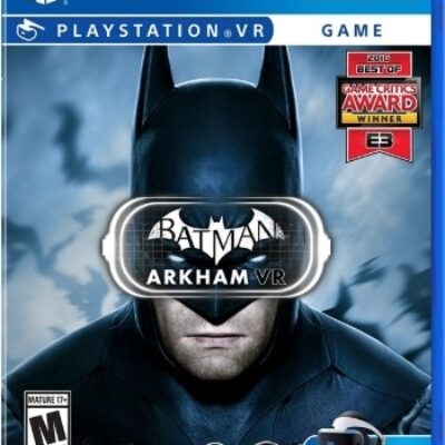 BATMAN ARKHAM VR PS4