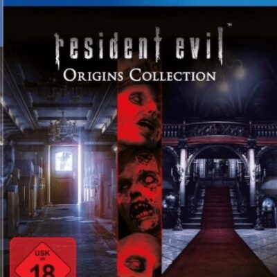 RESIDENT EVIL DELUXE ORIGINS BUNDLE PS4