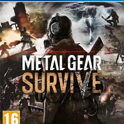 METAL GEAR SURVIVE PS4