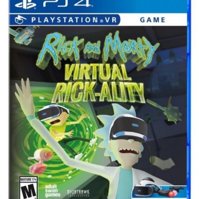 RICK AND MORTY VIRTUAL RICK ALITY VR PS4