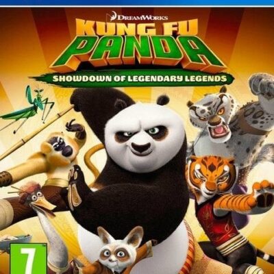 KUNG FU PANDA CONFRONTACIÓN DE LEYENDAS LEGENDARIAS PS4