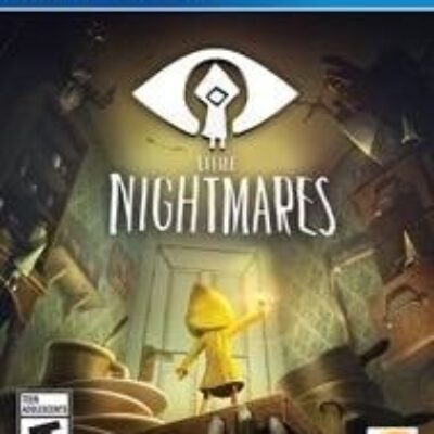 LITTLE NIGHTMARES PS4