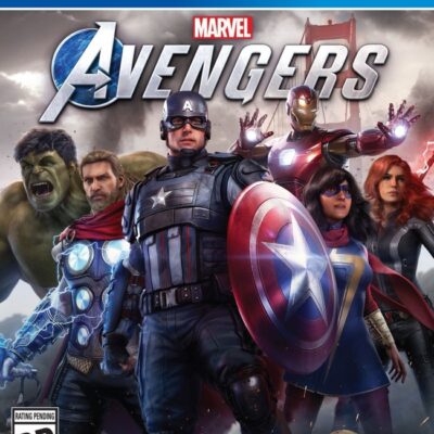 MARVELS AVENGERS PS4