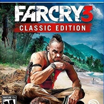 FAR CRY 3 CLASSIC EDITION PS4