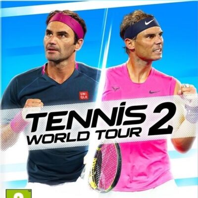 TENNIS WORLD TOUR 2 PS4