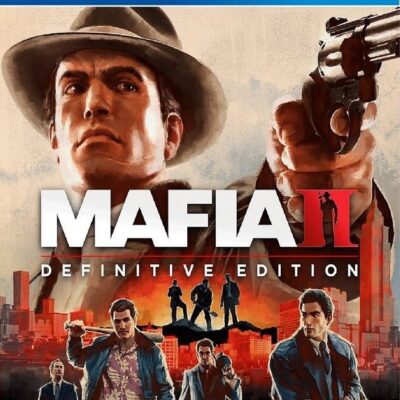 MAFIA II DEFINITIVE EDITION PS4