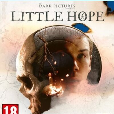 THE DARK PICTURES ANTHOLOGY LITTLE HOPE PS4