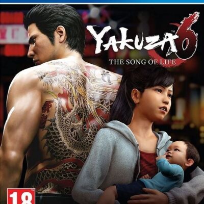 YAKUZA 6 THE SONG OF LIFE PS4