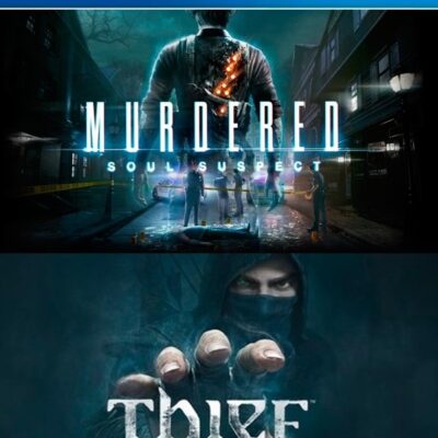 2 JUEGOS EN 1 MURDERED SOUL SUSPECT MAS THIEF PS4