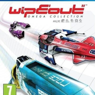 WIPEOUT OMEGA COLLECTION PS4