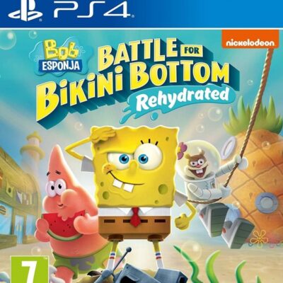 BOB ESPONJA PS4