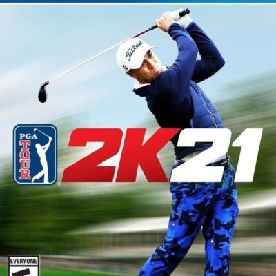 PGA TOUR 2K21 PS4