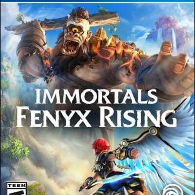 IMMORTALS FENYX RISING PS4