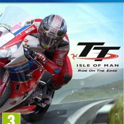 TT ISLE OF MAN RIDE ON THE EDGE PS4