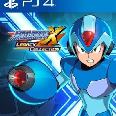 MEGA MAN X LEGACY COLLECTION PS4