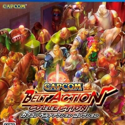 CAPCOM BEAT EM UP BUNDLE PS4