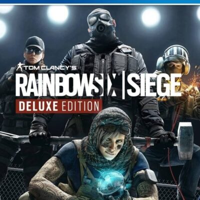 TOM CLANCYS RAINBOW SIX SIEGE DELUXE EDITION PS4