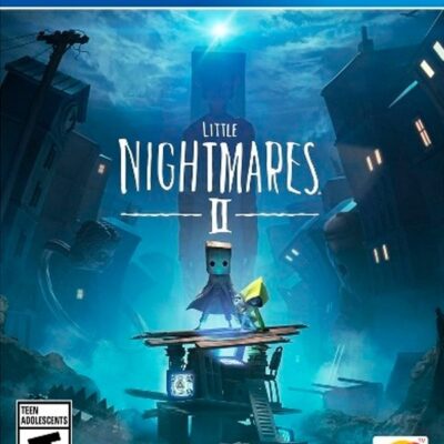 LITTLE NIGHTMARES II PS4