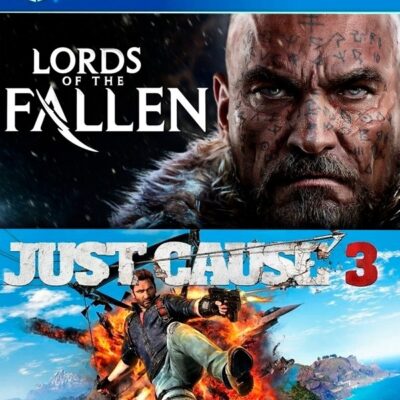 2 JUEGOS EN 1 LORDS OF THE FALLEN MAS JUST CAUSE 3 PS4