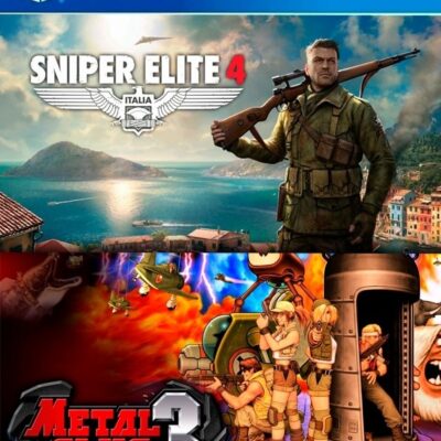 2 JUEGOS EN 1 SNIPER ELITE 4 MAS METAL SLUG 3 PS4