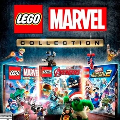 LEGO MARVEL COLLECTION PS4