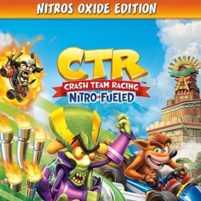 Crash Team Racing Nitro-Fueled – Nitros Oxide Edition – PlayStation 5