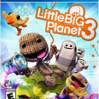 LITTLEBIGPLANET 3 PS4