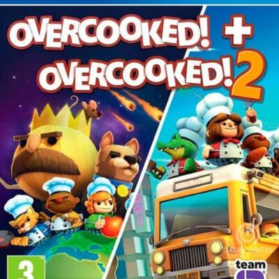 2 JUEGOS EN 1 OVERCOOKED MAS OVERCOOKED 2 PS4