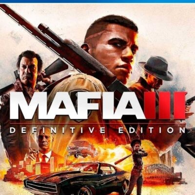 MAFIA III DEFINITIVE EDITION PS4