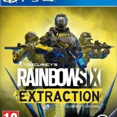 TOM CLANCYS RAINBOW SIX EXTRACTION PS4