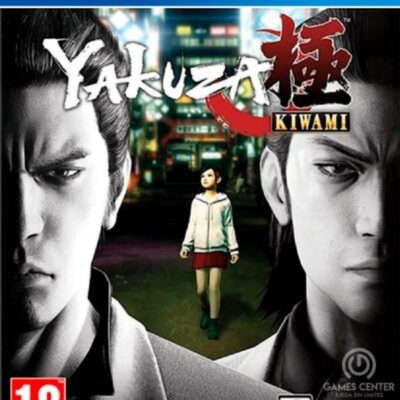 Yakuza Kiwami – PlayStation 4