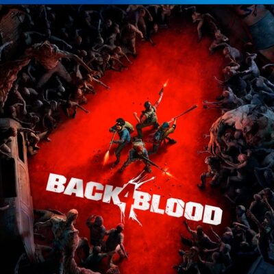 BACK 4 BLOOD STANDARD EDITION PS4