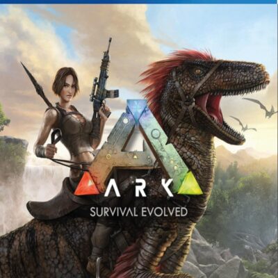 ARK SURVIVAL EVOLVED PS4