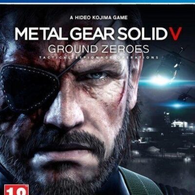 METAL GEAR SOLID V GROUND ZEROES PS4