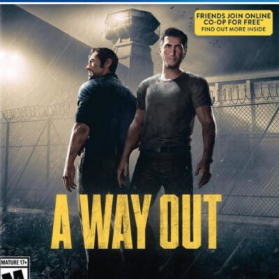 A WAY OUT PS4